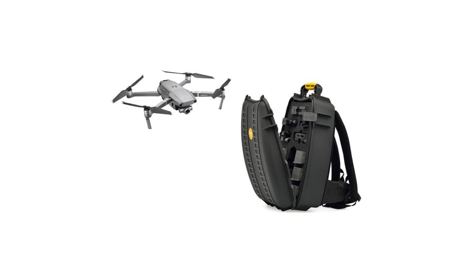 HPRC Backpack Hard Case for DJI Mavic 2 Pro/ Zoom, Black, 19.61 x 14.57 x 7.28 in MAV3500BLK-02