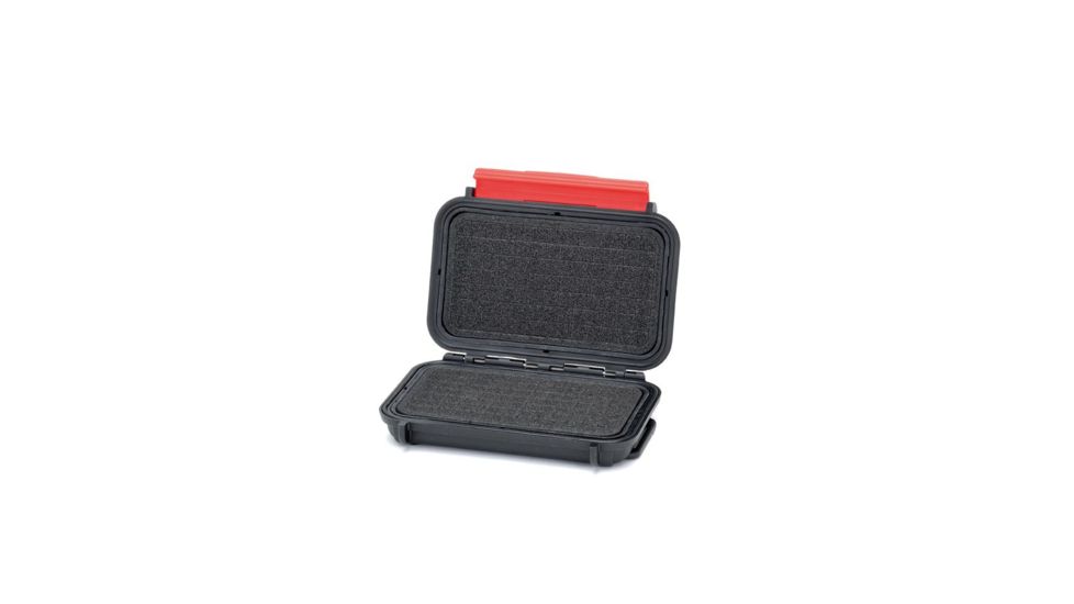 HPRC Hard Case for iPOD/P&amp;S w/ Interior Foam, Black, 5 x 3.54 x 1.26 in, HPRC1300CUBBLK