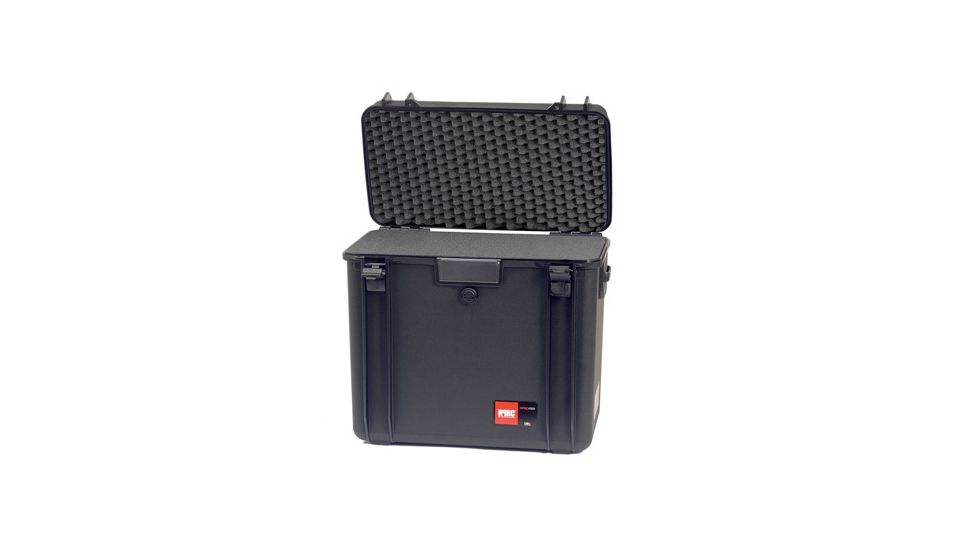 HPRC Hard Case w/ Cubed Foam, Black HPRC4200FBlack