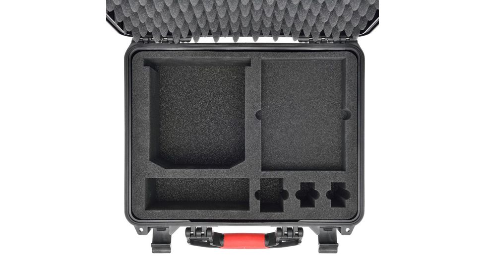 HPRC Hard Case w/ Foam for DJI Cendence and CrystalSky, Black, 17.09 x 14.61 x 7.6 in CEN2460-01