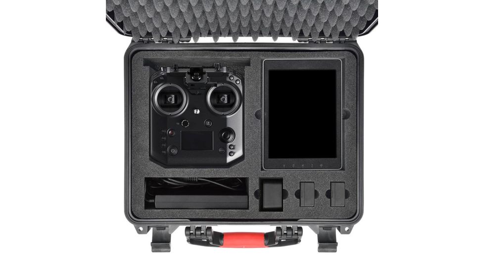 HPRC Hard Case w/ Foam for DJI Cendence and CrystalSky, Black, 17.09 x 14.61 x 7.6 in CEN2460-01