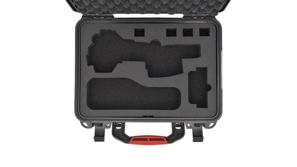 HPRC Hard Case w/ Foam for DJI Osmo/Osmo+, Black, 14.37 x 11.42 x 4.53 in OSM2350-02