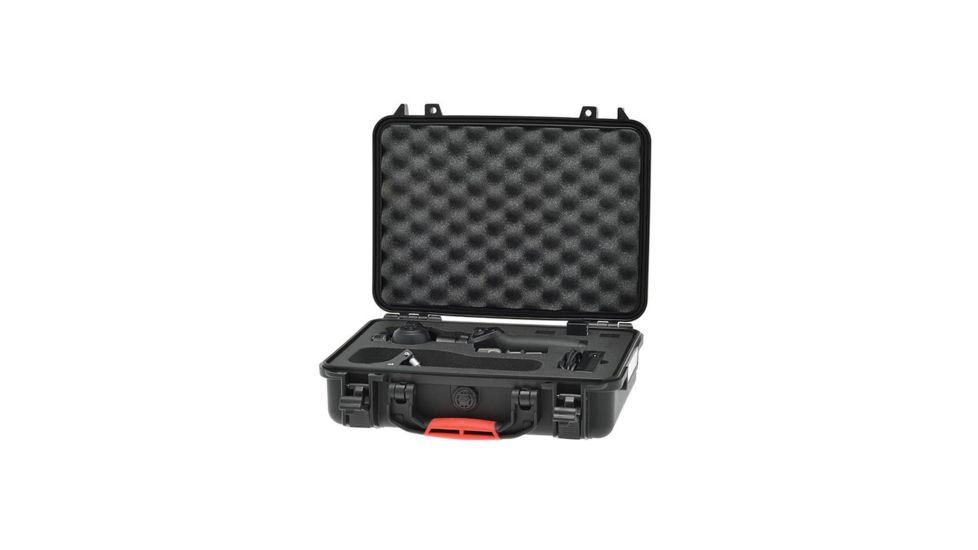 HPRC Hard Case w/ Foam for DJI Osmo/Osmo+, Black, 14.37 x 11.42 x 4.53 in OSM2350-02