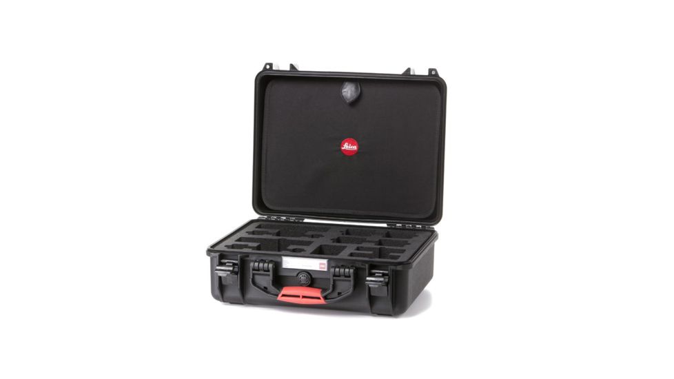 HPRC Hard Case w/ Foam for Leica M, Black, 17.09 x 14.61 x 7.60 in LEM2460-01