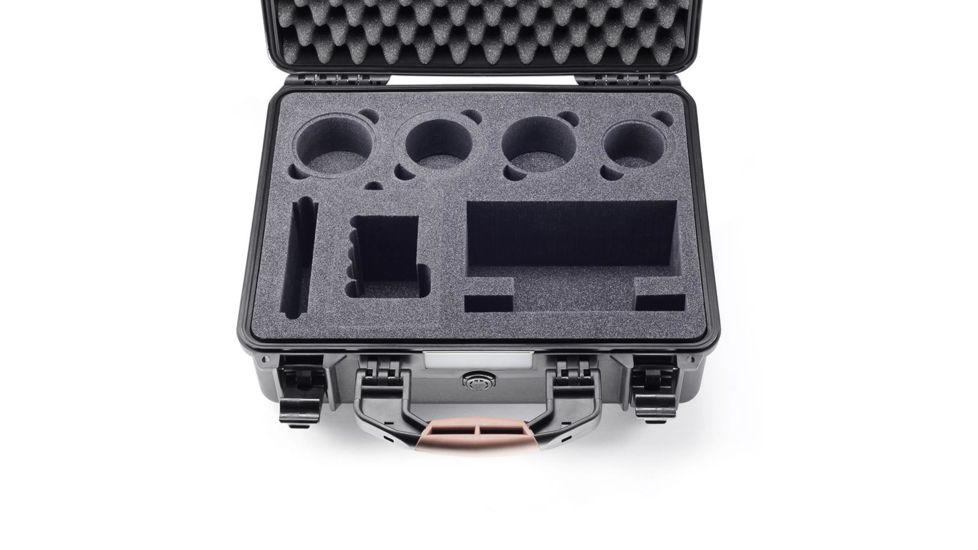 HPRC Hard Case w/ Foam for Panasonic Lumix GH5, Black, 17.09 x 14.61 x 7.6 in GH52460-01