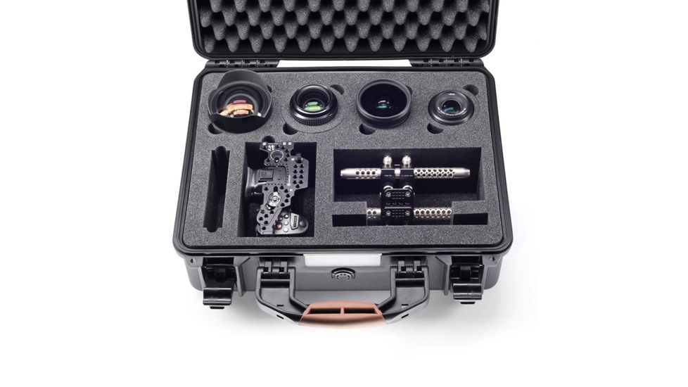 HPRC Hard Case w/ Foam for Panasonic Lumix GH5, Black, 17.09 x 14.61 x 7.6 in GH52460-01