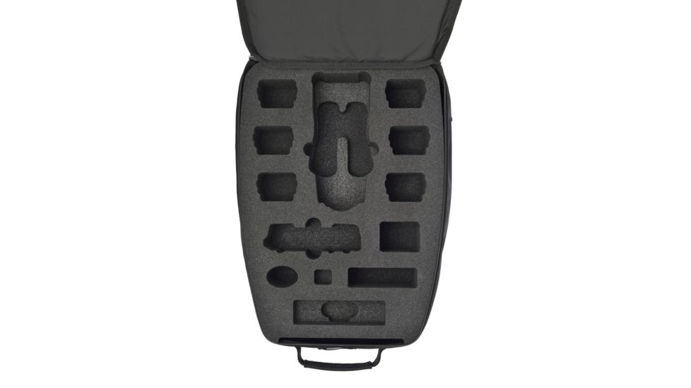 HPRC Soft Backpack w/ Cubed Foam for DJI Mavic 2 Pro/ Zoom, Black, 19.61 x 14.57 x 7.28 in MAVBAG35-02
