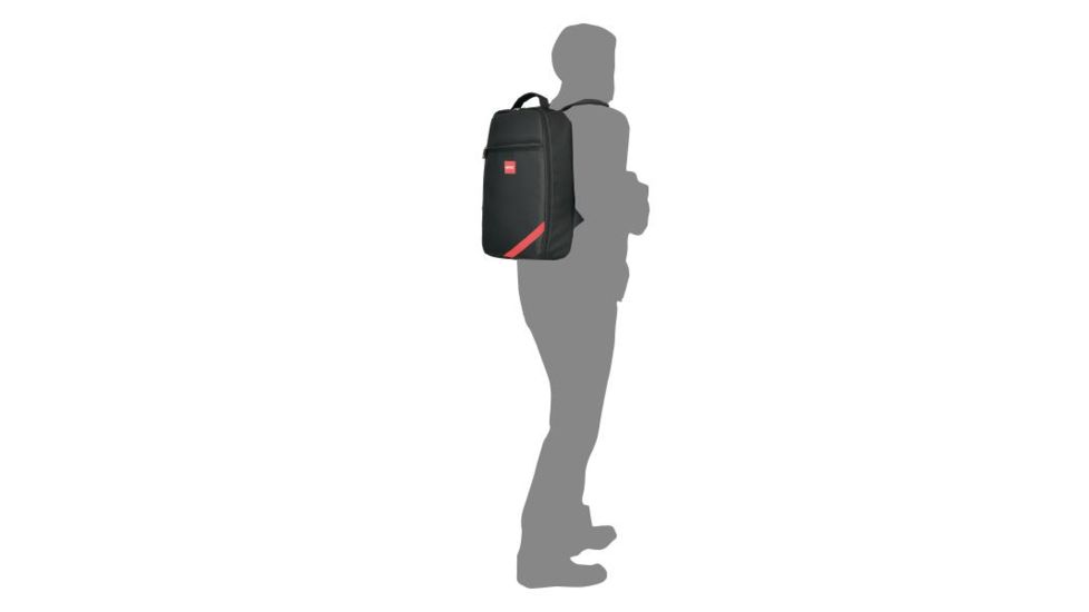 HPRC Soft Backpack w/ Cubed Foam for DJI Mavic 2 Pro/ Zoom, Black, 19.61 x 14.57 x 7.28 in MAVBAG35-02