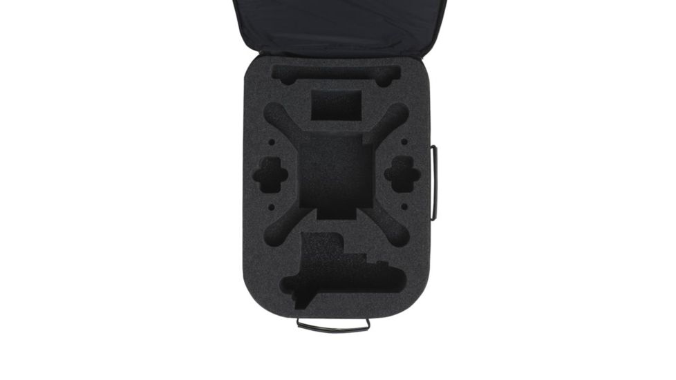 HPRC Soft Carry-on Backpack for DJI Phantom 2, Vision and Vision 2, with Pre-Cut Foam, Backpack Only, Black PHABAGSM-01