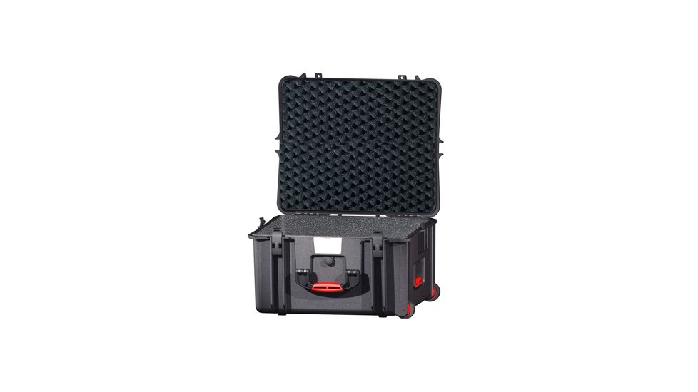 HPRC Wheeled Hard Case w/ Foam 2730W HPRC2730WFBlack