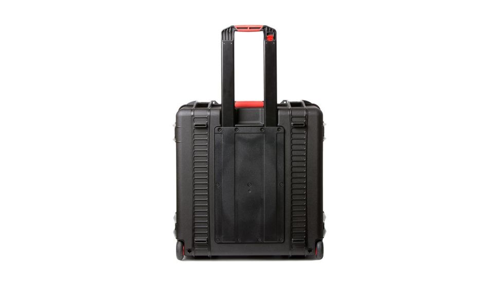 HPRC Wheeled Hard Case w/ Foam for DJI Matrice 100, Black, 26.38 x 26.65 x 15.3 in M100-4600W-01