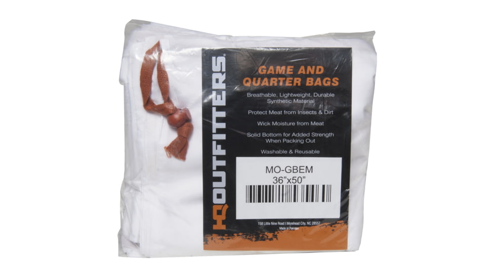 HQ Outfitters Elk/Moose Quarter Bag, Qty 4, MO-GBEM-4
