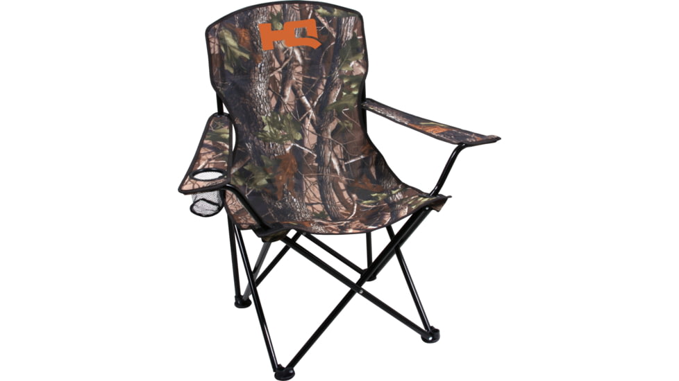 HQ Outfitters Folding Chair with Carry Bag Camo 19mm Frame, DS-2002AHA