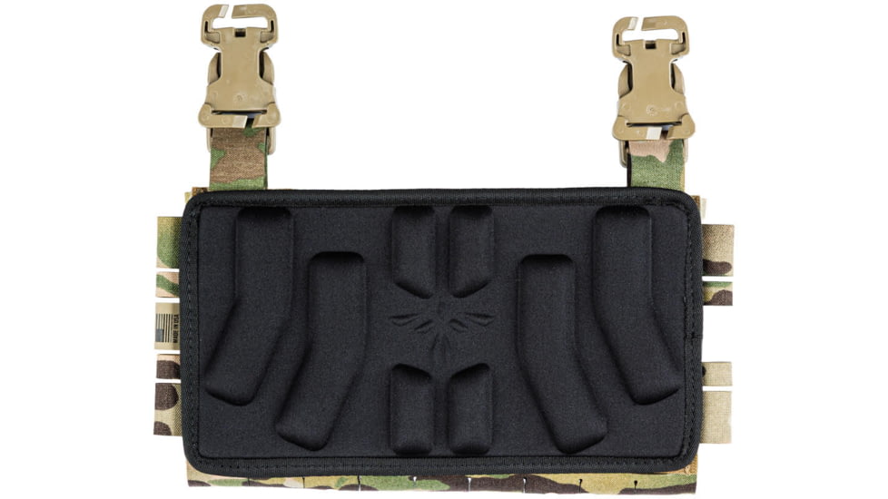 HRT Tactical Gear Air-Pass Backer Sheet, Medium, HRT-MSBKAR-MD-BK