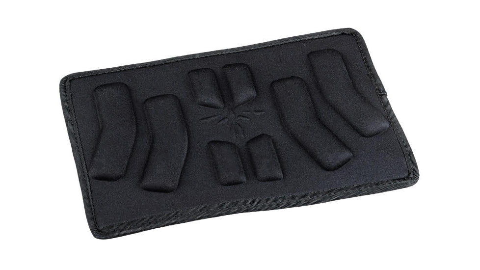 HRT Tactical Gear Air-Pass Backer Sheet, Small, HRT-MSBKAR-SM-BK