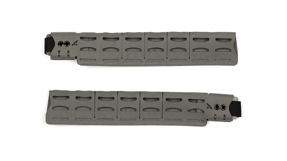 HRT Tactical Gear ARC Belt Sleeves, Gray, HRT-ARCSV1-SD-UG