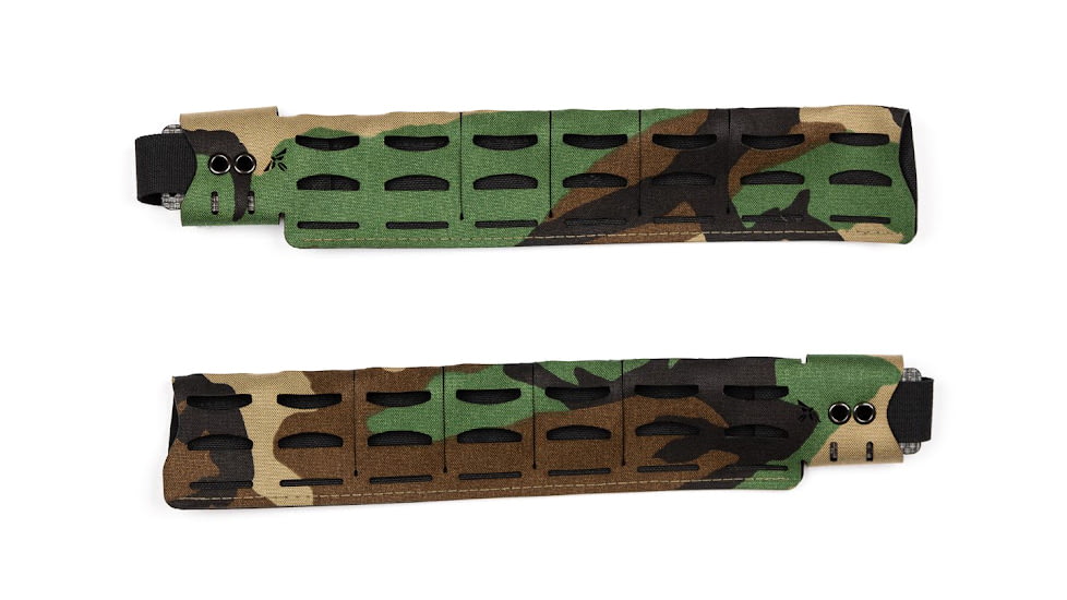 HRT Tactical Gear ARC Belt Sleeves, M81 Woodland, HRT-ARCSV1-SD-WD