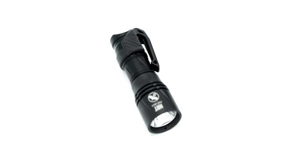HRT Tactical Gear AWLS Handheld EDC Light, Li-Ion Battery, 1600 Lumens, Black, HRT-HHAWLS-35-LT