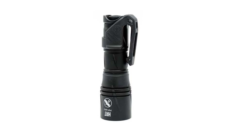 HRT Tactical Gear AWLS Handheld EDC Light, Li-Ion Battery, 1600 Lumens, Black, HRT-HHAWLS-35-LT