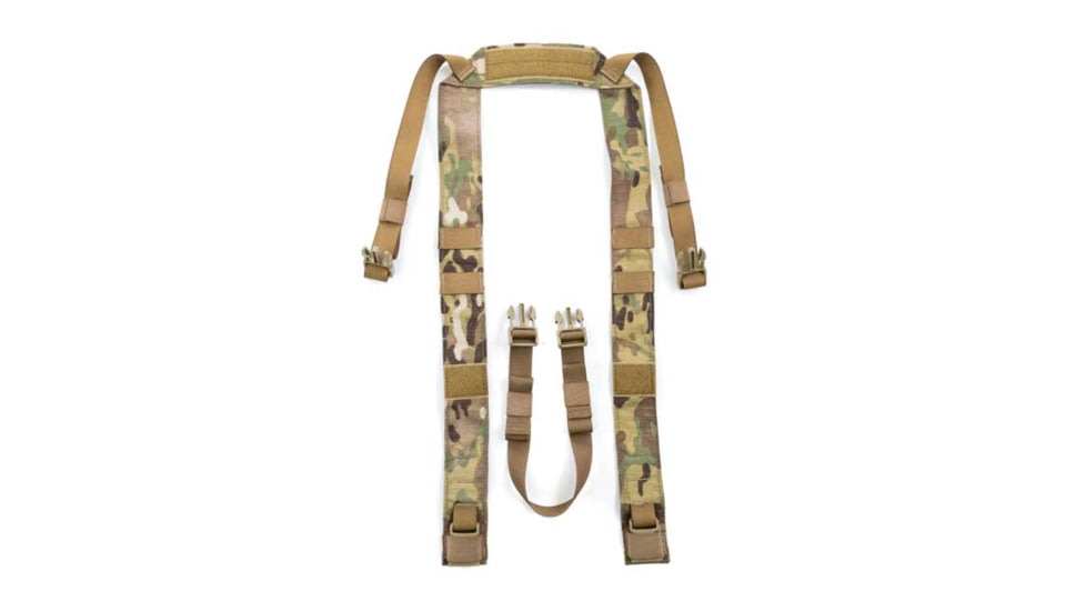 HRT Tactical Gear H Harness, Multicam, HRT-HSGCH1-AA-MC