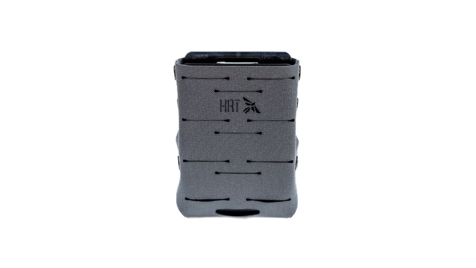 HRT Tactical Gear Laser Cut AR Magazine Pouch, Gray, HRT-PHLCMP-A1-UG