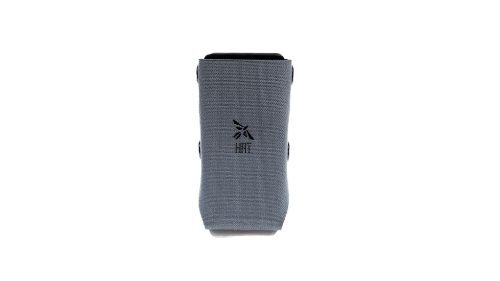 HRT Tactical Gear Laser Cut Pistol Magazine Pouch, Gray, HRT-PHLCMP-GL-UG