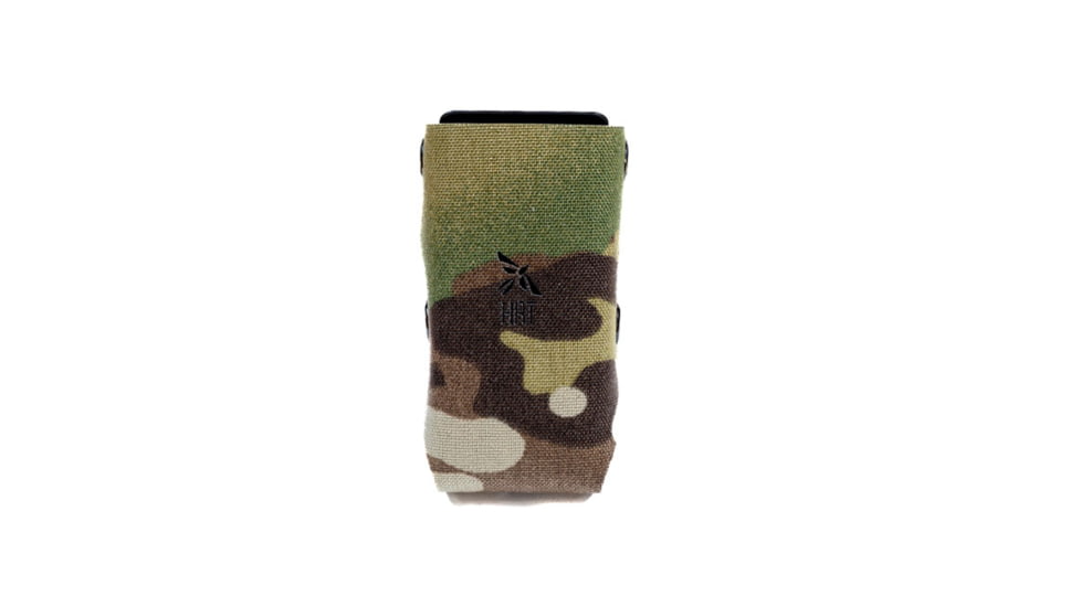 HRT Tactical Gear Laser Cut Pistol Magazine Pouch, Multicam, HRT-PHLCMP-GL-MC