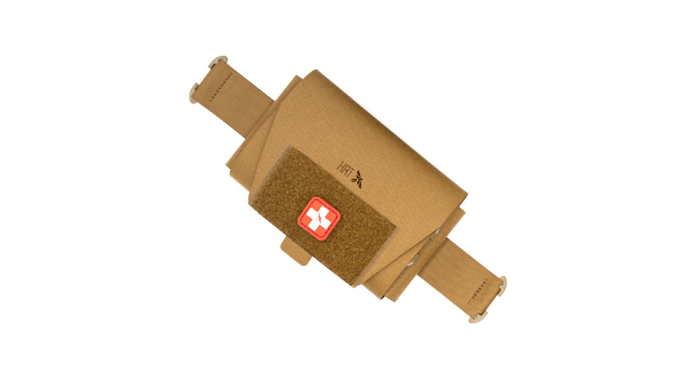 HRT Tactical Gear Med Pouch, Coyote Brown, Small, HRT-PHMED1-AA-CB