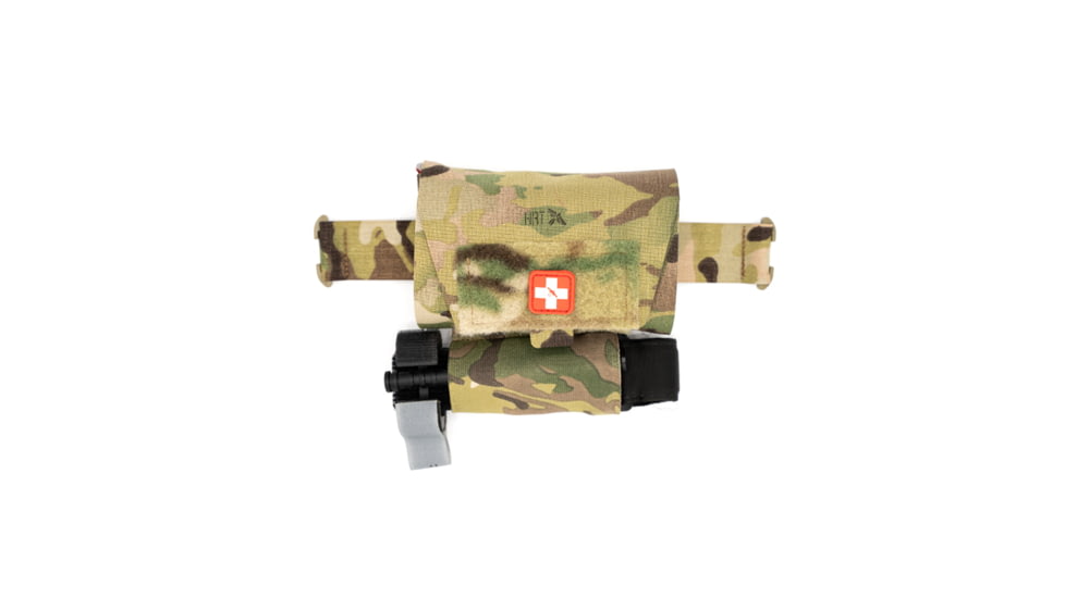 HRT Tactical Gear Med Pouch, Multicam, Small, HRT-PHMED1-AA-MC