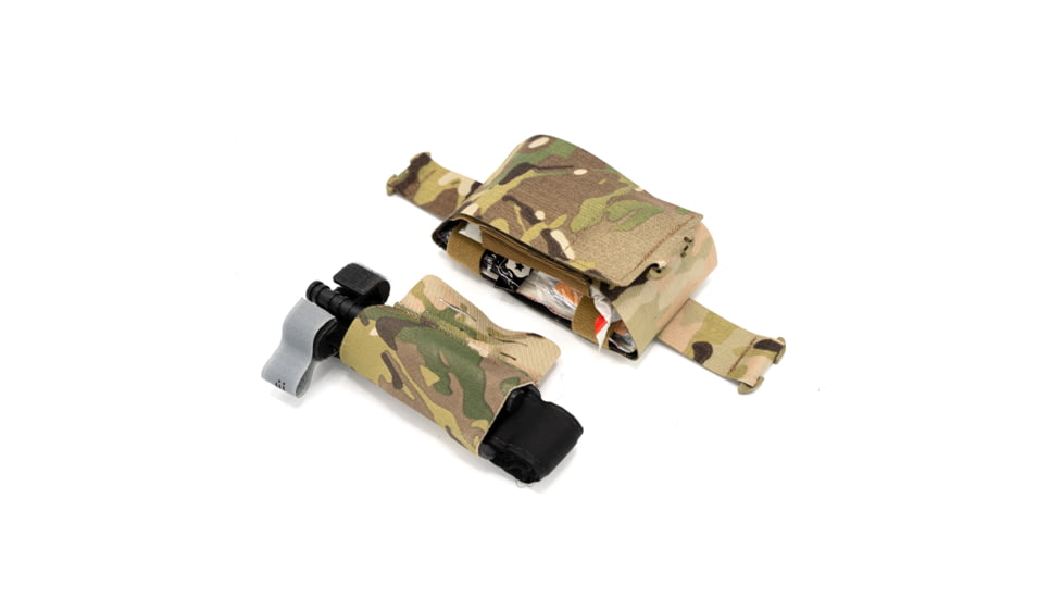 HRT Tactical Gear Med Pouch, Multicam, Small, HRT-PHMED1-AA-MC