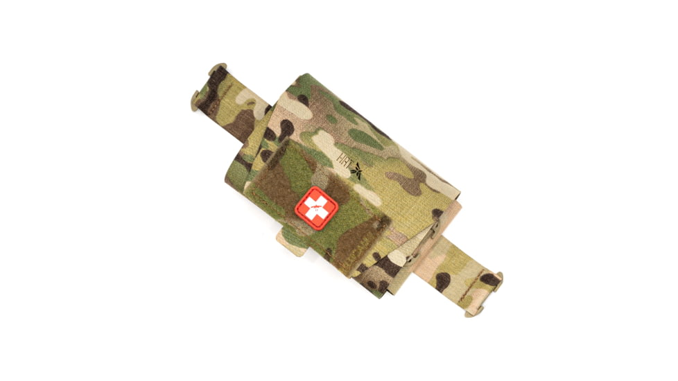 HRT Tactical Gear Med Pouch, Multicam, Small, HRT-PHMED1-AA-MC