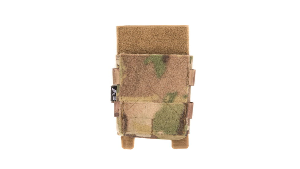 HRT Tactical Gear Modulus System Open Pouch, Multicam, HRT-MSOT01-AA-MC