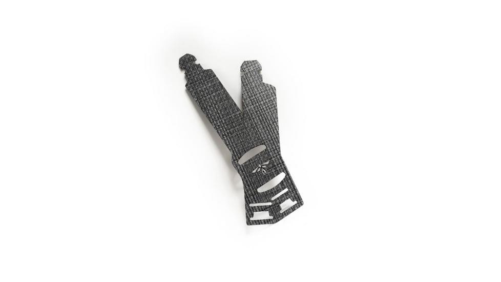 HRT Tactical Gear Pistol Adapter, 30 Degree, HRT-RMS30D-01-BK