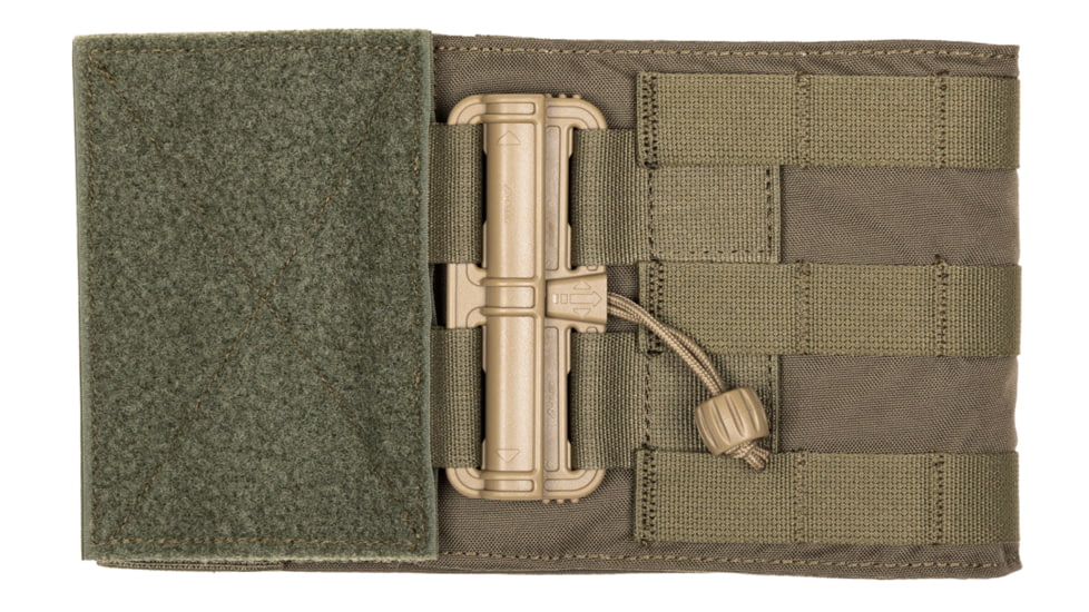 HRT Tactical Gear Quick Release Cummerbund, Ranger Green, Large/Extra Large, HRT-CBROC1-XL-RG