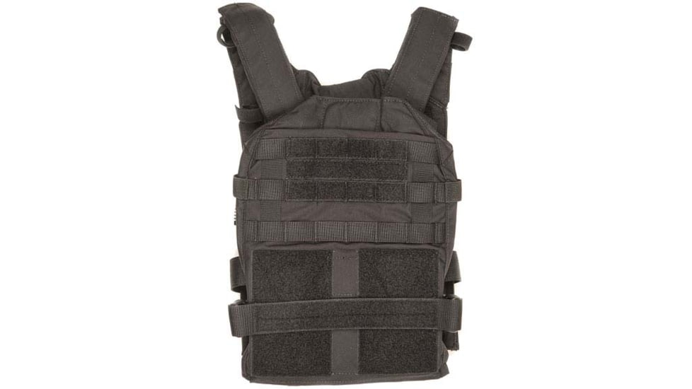 HRT Tactical Gear HRAC Adaptive Plate Carrier, Black, Medium, HRT-HRAC01-MM-BK