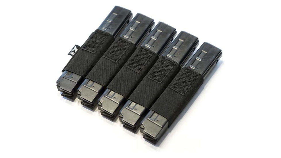 HRT Tactical Gear Maximus Inserts - SMG, Black, HRT-FPMXIN-SG-BK