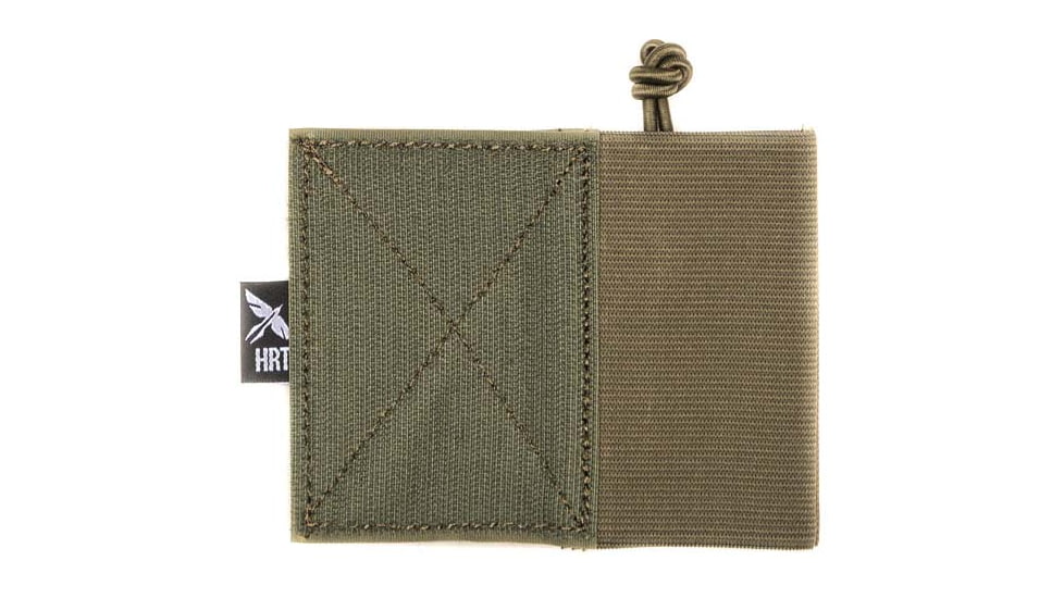 HRT Tactical Gear Tourniquet Hanger Pouch V2, Ranger Green, HRT-DHTNQ2-AA-RG
