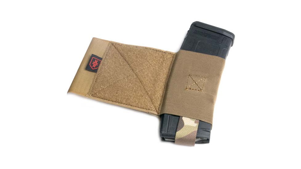 HRT Tactical Gear Warrior Poet Society Multi Hanger Pouch, Coyote Brown, One Size, HRT-DHGP01-AA-CB