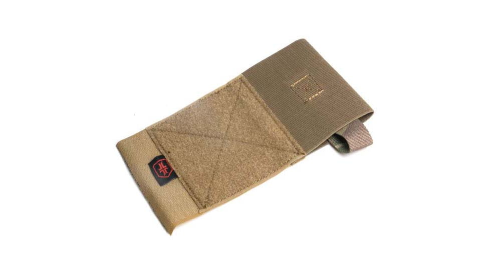 HRT Tactical Gear Warrior Poet Society Multi Hanger Pouch, Coyote Brown, One Size, HRT-DHGP01-AA-CB