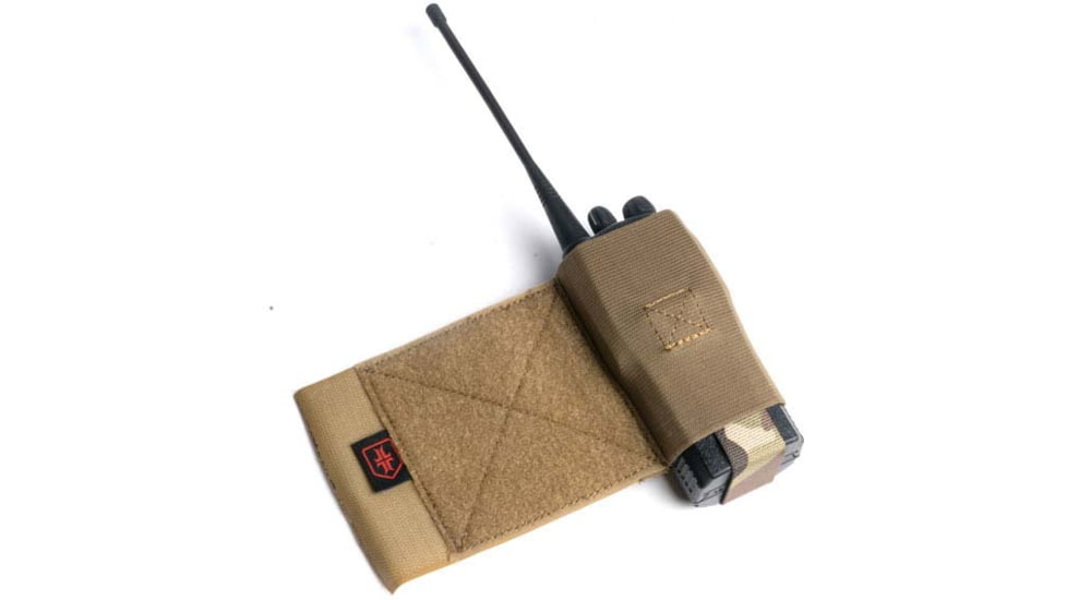 HRT Tactical Gear Warrior Poet Society Multi Hanger Pouch, Coyote Brown, One Size, HRT-DHGP01-AA-CB