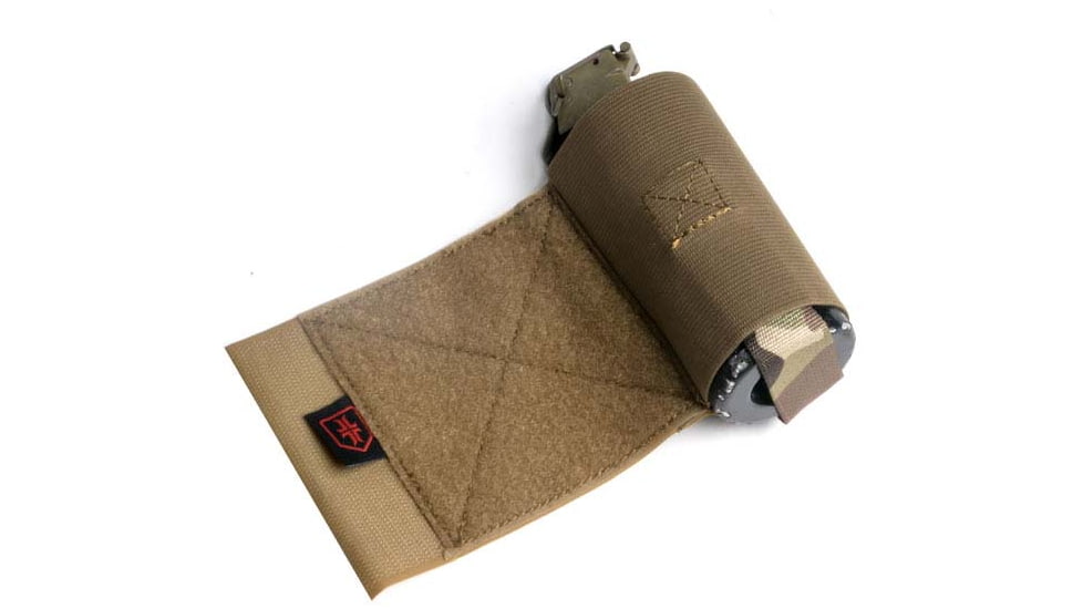 HRT Tactical Gear Warrior Poet Society Multi Hanger Pouch, Coyote Brown, One Size, HRT-DHGP01-AA-CB