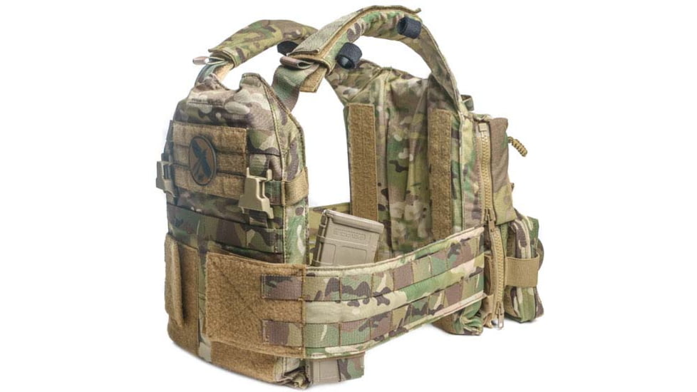 HRT Tactical Gear Warrior Poet Society Multi Hanger Pouch, Coyote Brown, One Size, HRT-DHGP01-AA-CB