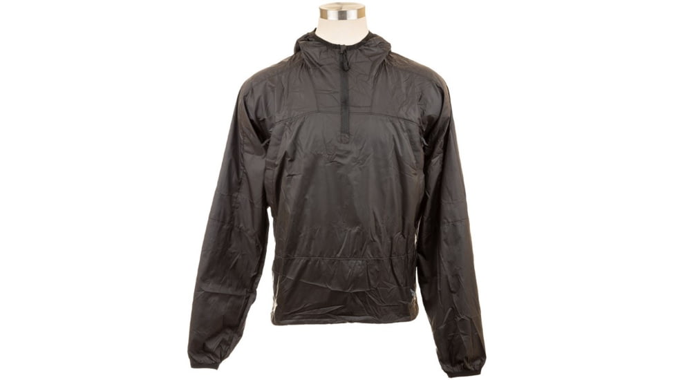 HRT Tactical Gear Windbreaker Jacket - Mens, Black, Large, HRT-LCWJK-LG-BK