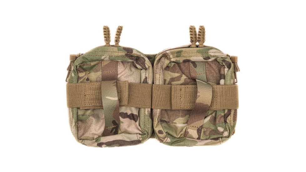 HRT Tactical Gear Dual Removable GP Zip-On Panel, Multicam, HRT-ZPGP02-AA-MC