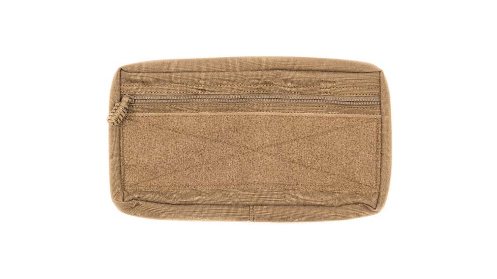 HRT Tactical Gear General Purpose  Zip-on Panel, Coyote Brown, HRT-ZPGP01-AA-CB