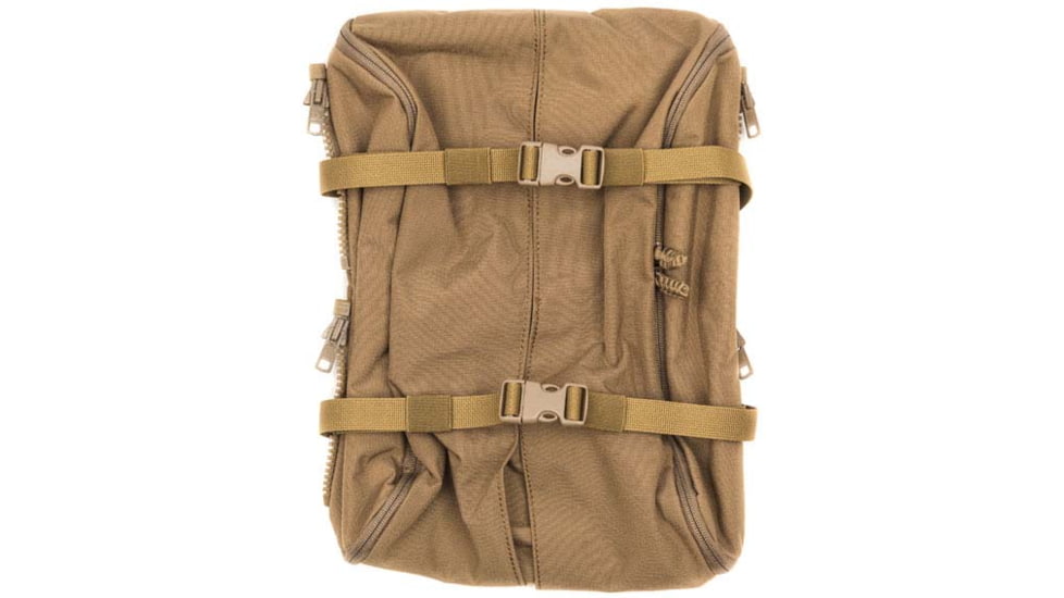 HRT Tactical Gear Medium Zip-on Pack, Coyote Brown, Medium, HRT-ZPHP01-AA-CB
