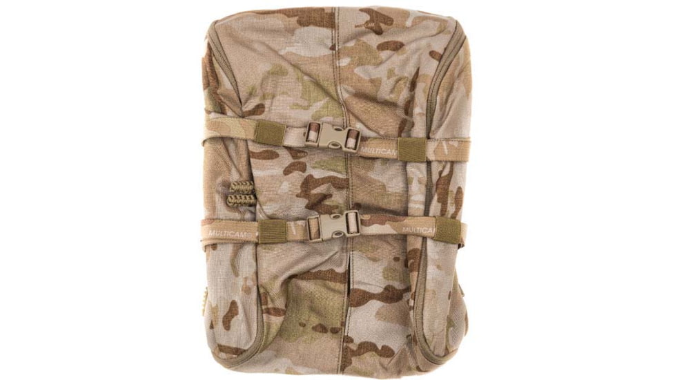HRT Tactical Gear Medium Zip-on Pack, Multicam Arid, Medium, HRT-ZPHP01-AA-MD