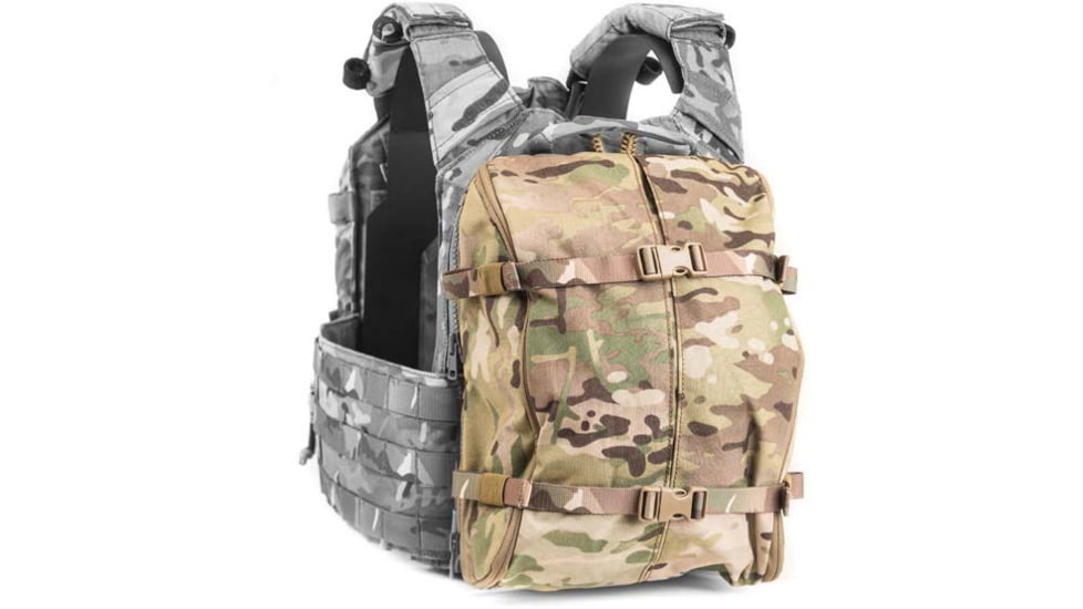 HRT Tactical Gear Zip-On Medium Pack, Multicam, One Size, HRT-ZPHP01-AA-MC