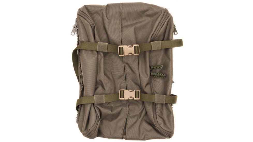 HRT Tactical Gear Medium Zip-on Pack, Ranger Green, Medium, HRT-ZPHP01-AA-RG