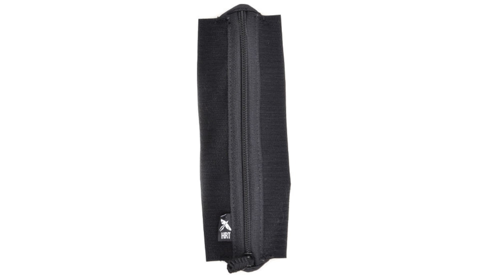 HRT Tactical Gear Zipper Pocket Maximus Insert, Black, HRT-FPMXZP-AA-BK